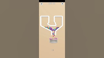 Pin Pull Ball Rescue  - All Levels Gameplay New UPdate Android,ios  Shorts # 432