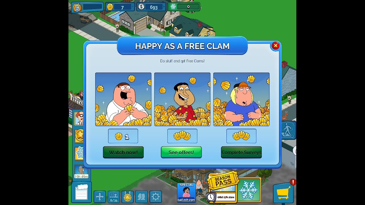 Family Guy Quest For Stuff EP 11