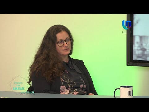 Conf. univ. dr. Daniela Șilindean la "Drumul spre Sănătate"