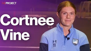 Cortnee Vine On Why The Olympics Is So Important To Her And The Matildas