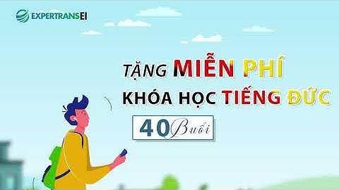 Học Tiếng Đức Miễn Phí! 9999 Suất Học Bổng Giấc Mơ Đức