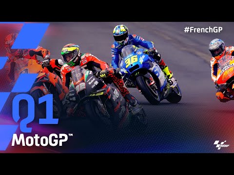 Last 5 minutes of MotoGP™ Q1 | 2021 #FrenchGP