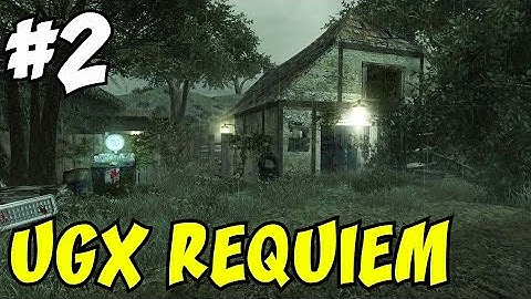UGX REQUIEM ZOMBIES [2] ★ "Unlocking Pack-a-Punch" (CoD Custom Zombies Maps/Mods)