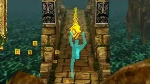 Temple Run: Gameplay Walkthrough Part 1 - Escaping (iOS, Android)