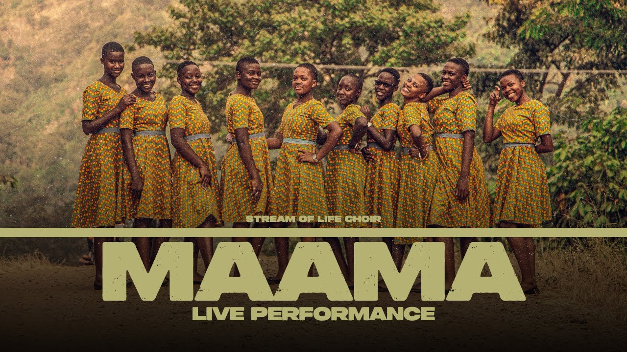 Maama Live Performance By Stream Of Life Choir Kennedy Secondary