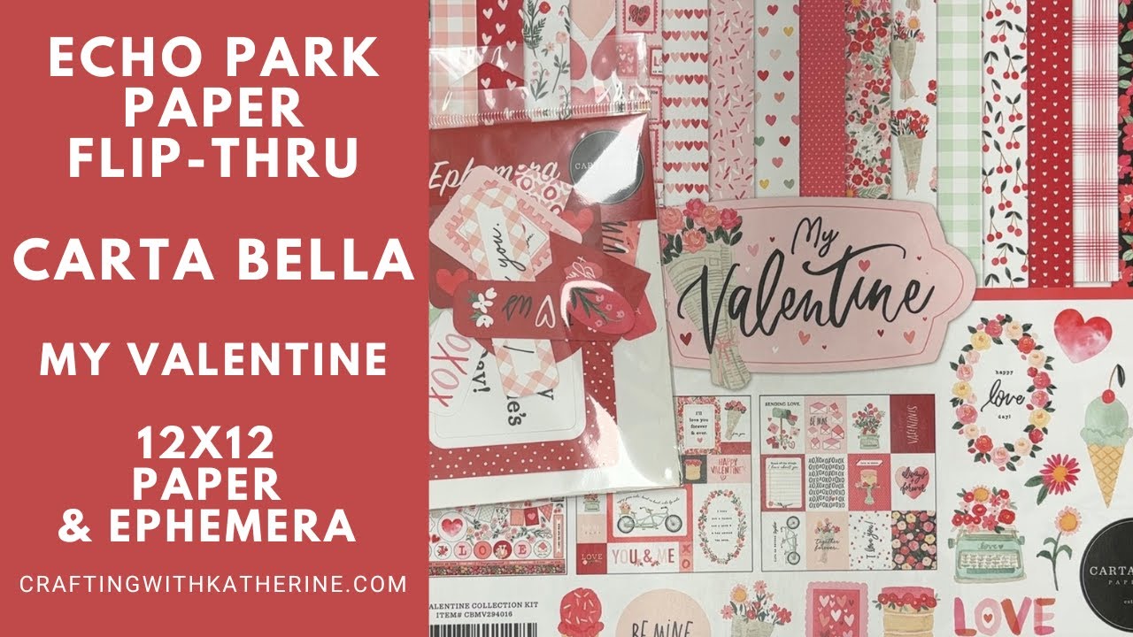 Carta Bella My Valentine Collection Kit