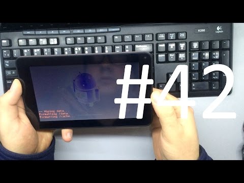 Digma Optima 7.11 Hard Reset (сброс настроек планшета)