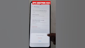 OPPO smartphone reset setting | all smartphone oppo OnePlus reset #shorts