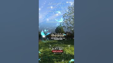تلاوة خاشعة عطرة مباركة جميلة عذبة مميزة طيبة للشيخ ماهر المعيقلي ماتيسر من سورة الأعلى