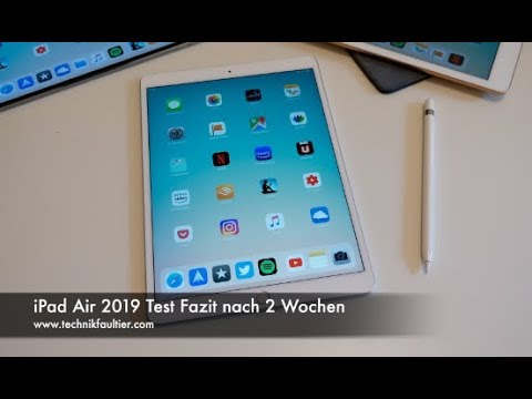 iPad Air 2019 Test Fazit nach 2 Wochen