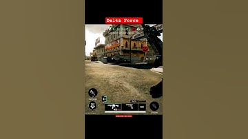 💀 Delta Force Mobile Max Graphics 💀 #shorts #shortvideo #shortsfeed #deltaforce #deltaforcemobile