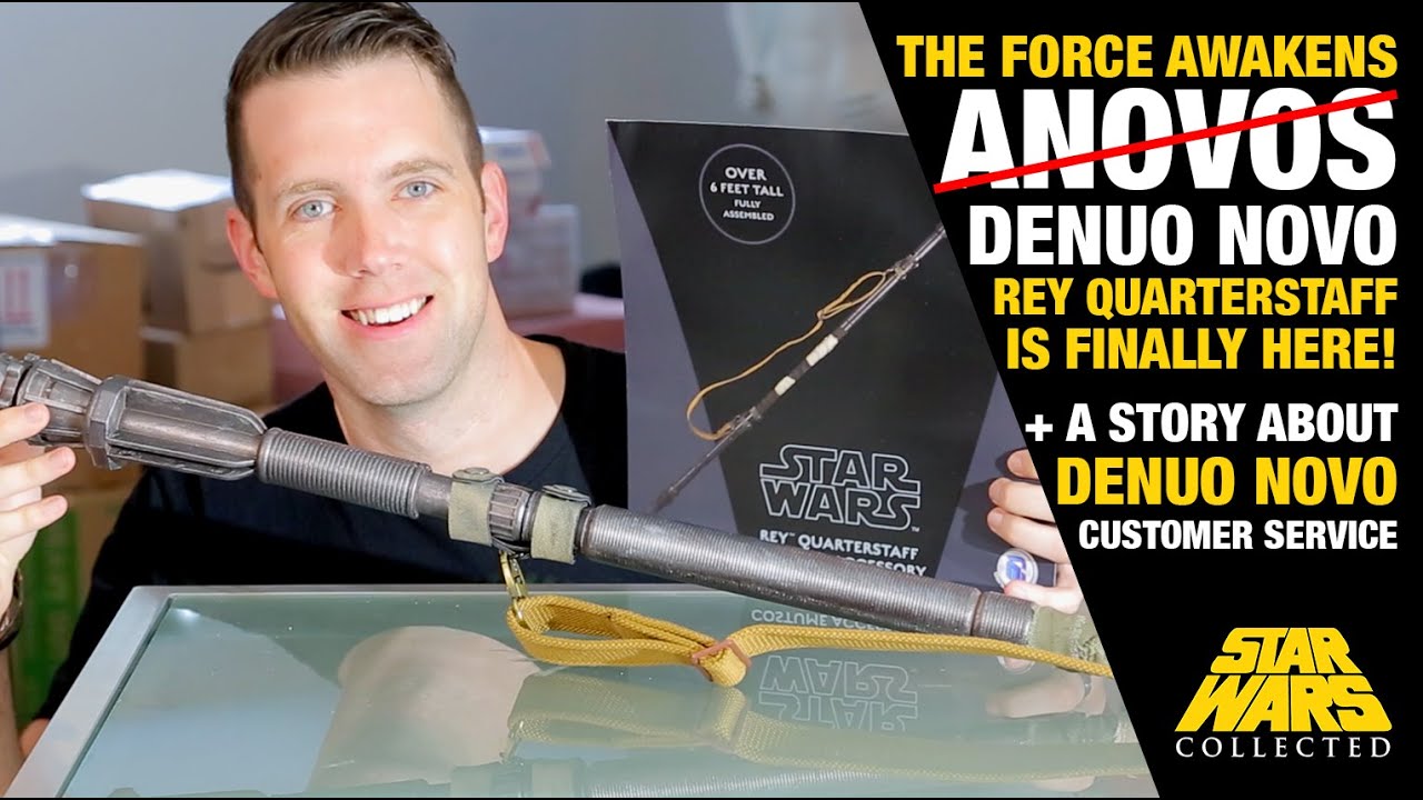Denuo Novo Rey Quarterstaff Review + Customer Service Story YouTube