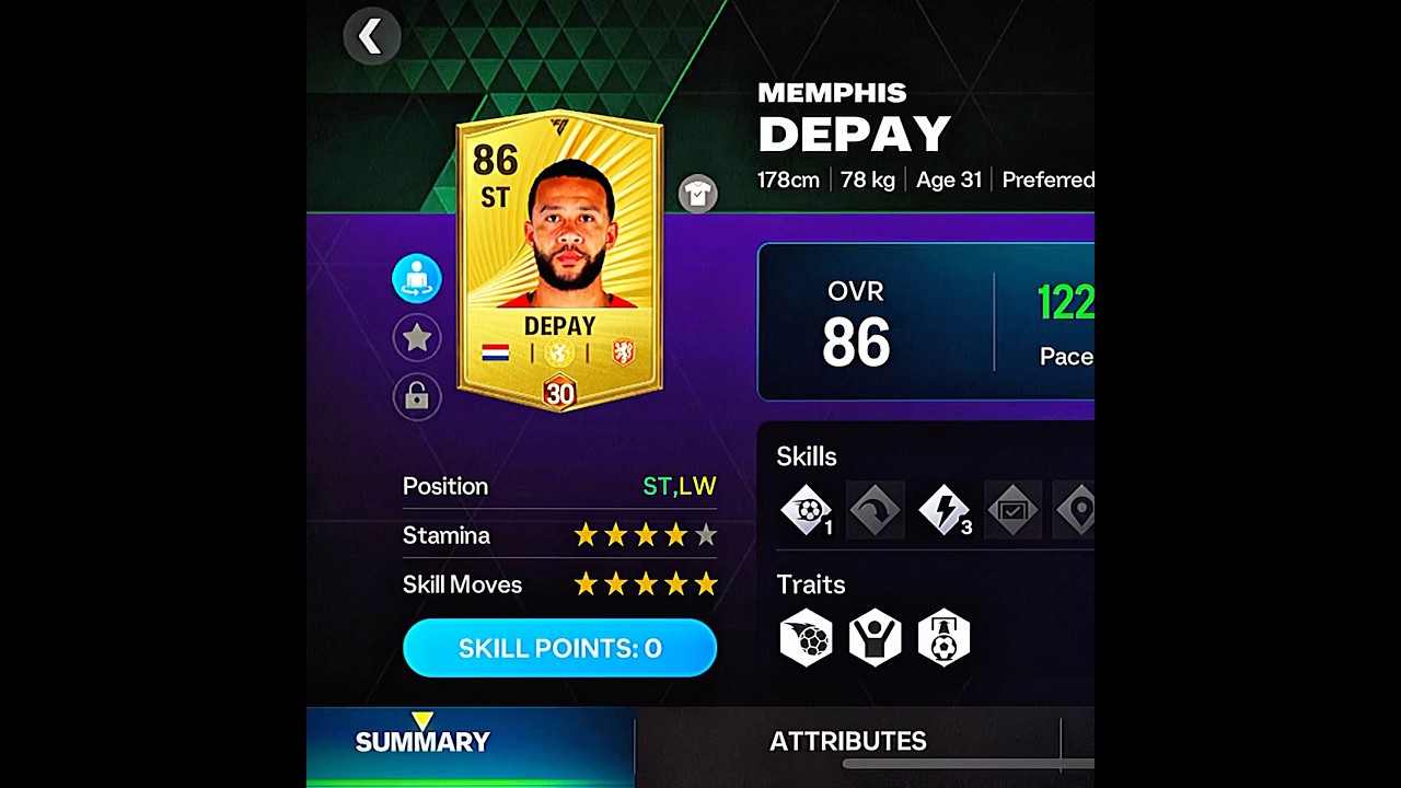 Depay is Back 🥶☠️ 