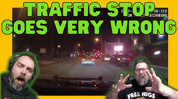 Basic Traffic Stop Turns Into High Speed Chase
