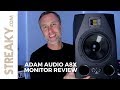 ADAM AUDIO A8X MONITOR REVIEW | Streaky.com