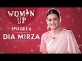 Dia Mirza on rejections, social taboos, her separation & parents' divorce | Woman Up
