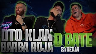 D BATE #2 | STREAM DTOKE | AFTER BAZOOKA LUNA PARK |INVITADOS KLAN & BARBA ROJA 21hs 🇦🇷