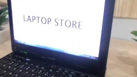 Laptop Lenovo  ThinkPad x201 Tablet