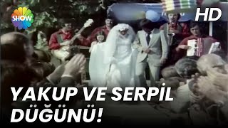 Yakup ve Serpil evlendi! | Aşk Dediğin Laf Değildir Türk Filmi