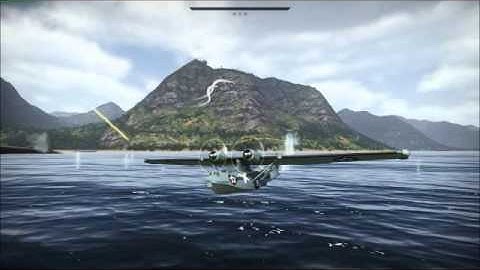War Thunder - an average day in the Flying Boats event