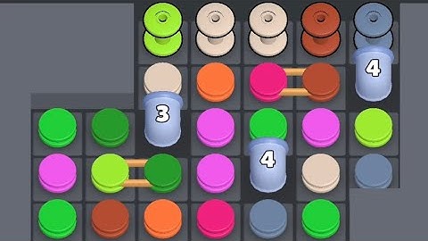 Knit Out Level 494 Game Walkthrough Solution