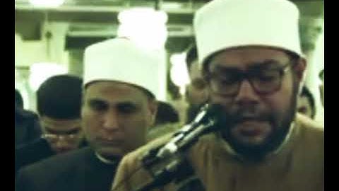 الشيخ رضا السويفي واواخر سورة الحج رمضان 2025