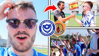 TRAVELLING 1,000 MILES TO WATCH POMPEY PLAY IN SPAIN ?? | PORTSMOUTH vs QATAR SC | 2-0 | PRE-SEASON