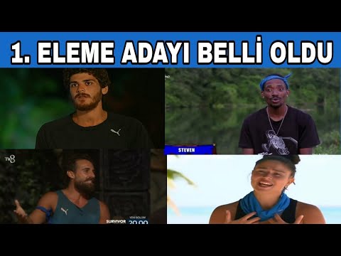 Survivor 1. Eleme Adayı Kim Oldu?
