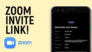 How to Send Zoom Invite Link To Someone screenshot 4