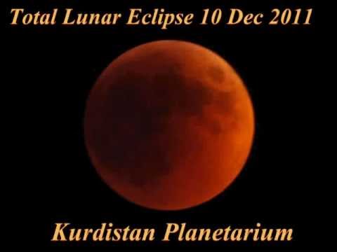 Total Lunar Eclipse 10 Dec 2011