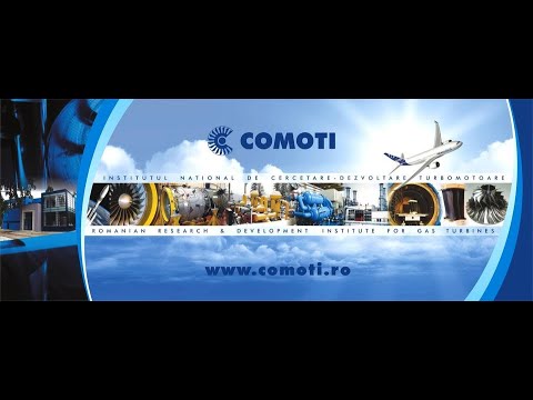 General Presentation of COMOTI - Romanian Research&Development Institute for Gas Turbines - video from Comoti