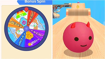 Sky Rolling Ball 3D - Levels 559 to 560