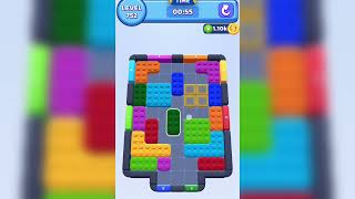 Color Block Jam Level 752 Walkthrough Solution