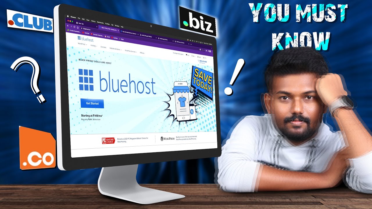 ⁣ஒரு Websiteல இவ்வளோ இருக்கா? 😲 Website, Hosting & Domain - Tech Boss