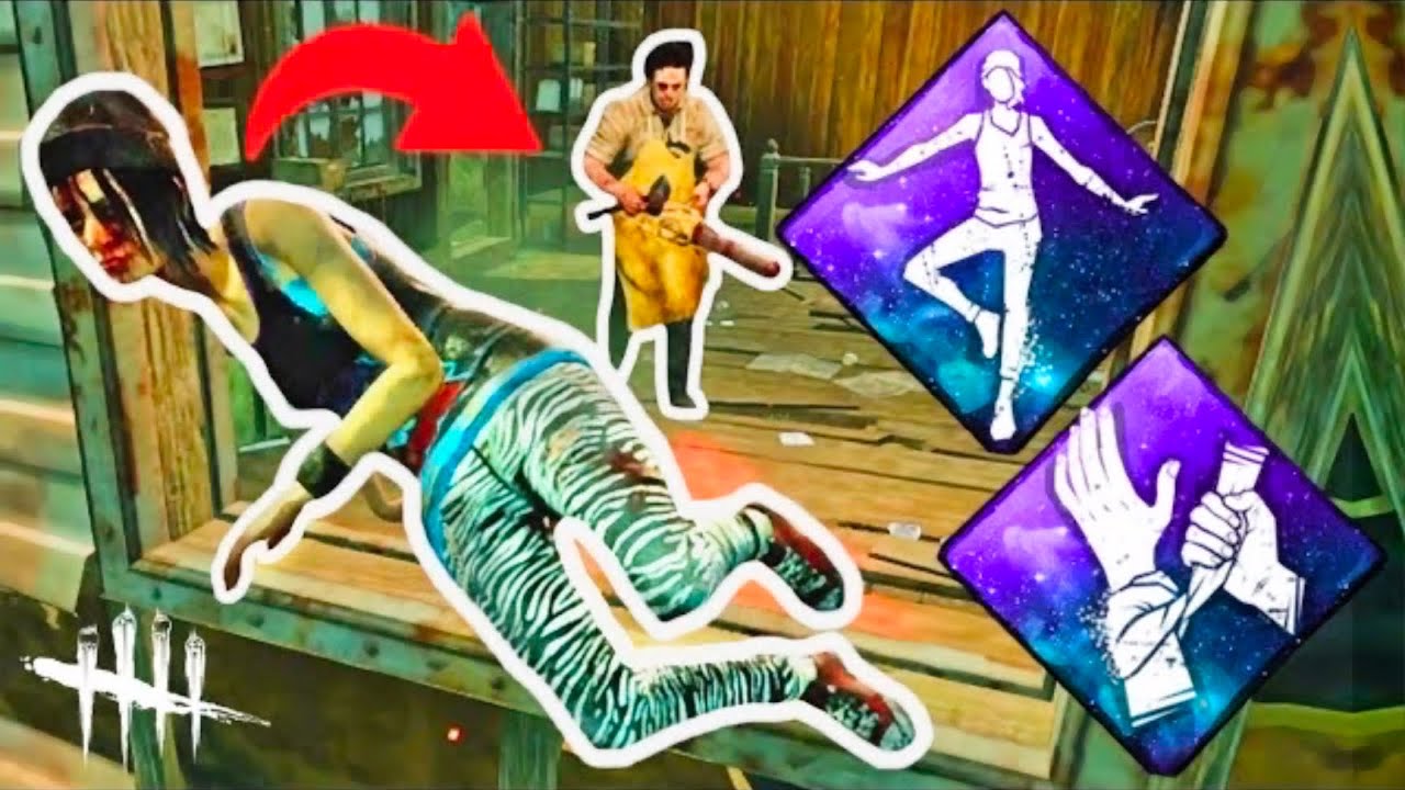 Using a Meta Perk Build from 2018 in Dead by Daylight - YouTube