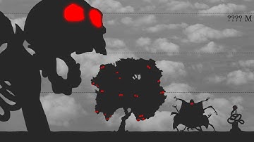 Yokai & Urban Legends | Size Comparison (Japanese Mythology)