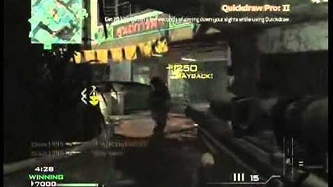 Nice MW3 Sniper Killfeed