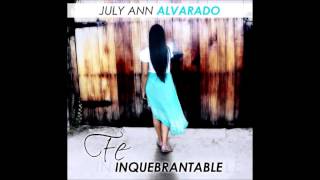 Video thumbnail of "July Ann Alvarado ft. Antonio Rodríguez - Salvos Por Gracia"