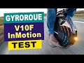Je teste la gyroroue électrique inMotion V10F - Ben Heine