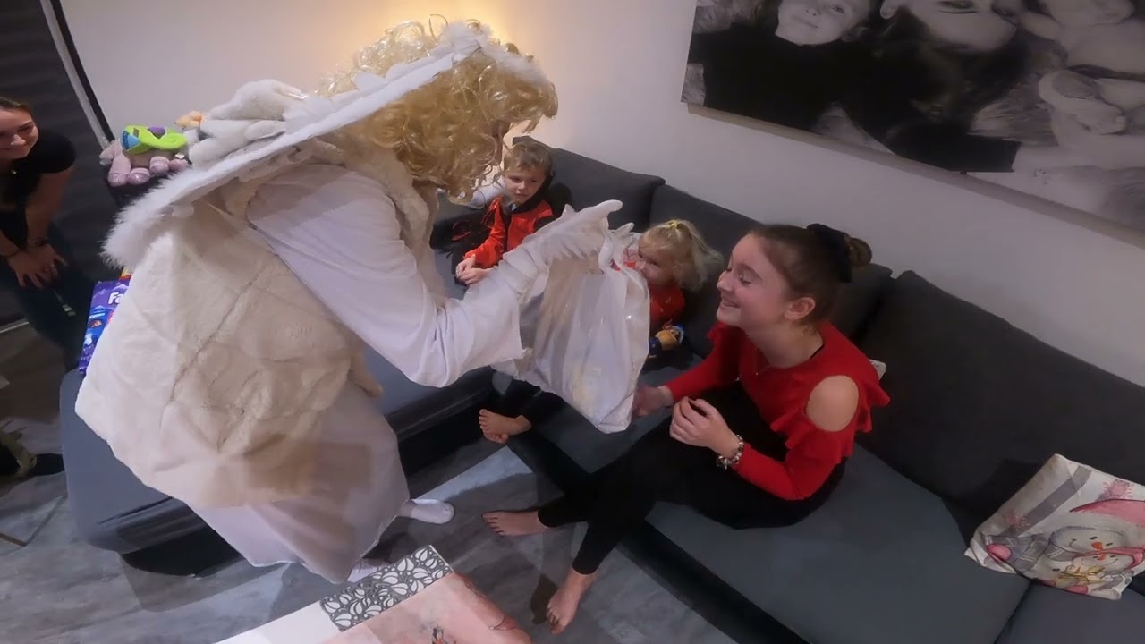 Mikuláš, Anděl a Čert...