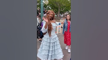 Thumbnail of Little Mermaid Meet & Greet! #littlemermaid #meetandgreet #disneyland #ariel #disney