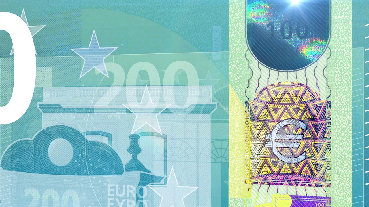 Ecco le banconote da 100 e 200 euro: resistenti e innovative - Il Sole 24  ORE