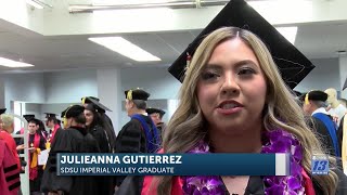 SDSU Imperial Valley celebrates its Commencement Ceremony