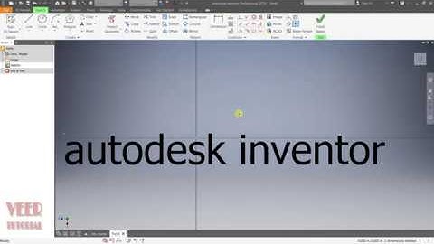 Autodesk Inventor 2019 | 3D Modeling Course |  text Command.mp4