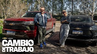 Cambio de trabajo | Capítulo 1​: Mami Albañil y Pablo Granados