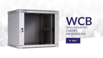 Linkbasic WCB Series - Wallmounted rack cabinets - Presentation