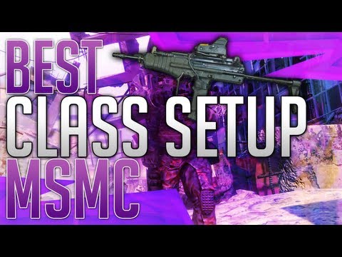 (93-0) MSMC BEST SMG CLASS SETUP! - Black Ops 2