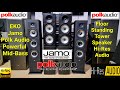 Polk audio monitor xt60  tsi400 jamo s526 eko tower speaker powerful mid bass