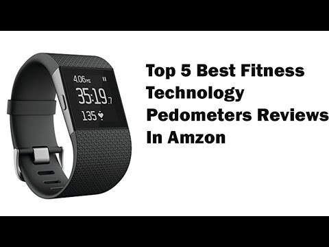 Top 5 Best Fitness Technology  Pedometers Reviews