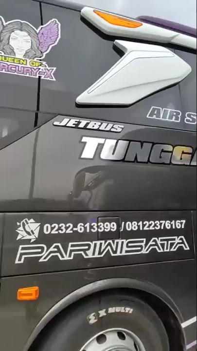 Waduh sopir TJ Mooneyes di pukul kepalanya ‼️